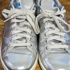 Stan Smith Adidas Sneakers Silver Men's 7.5 /  Women's 9